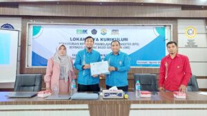 Lokakarya Kurikulum Penyusunan Rencana Pembelajaran Semester berbasis OBE