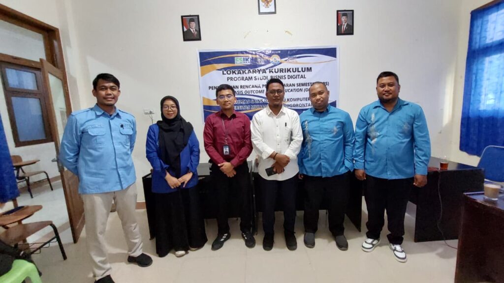 Lokakarya Kurikulum Penyusunan Rencana Pembelajaran Semester berbasis OBE